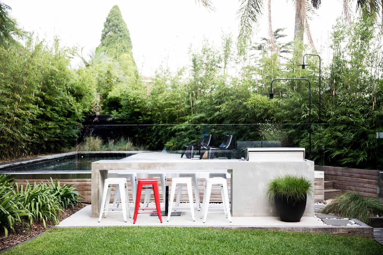 Pool & Landscape