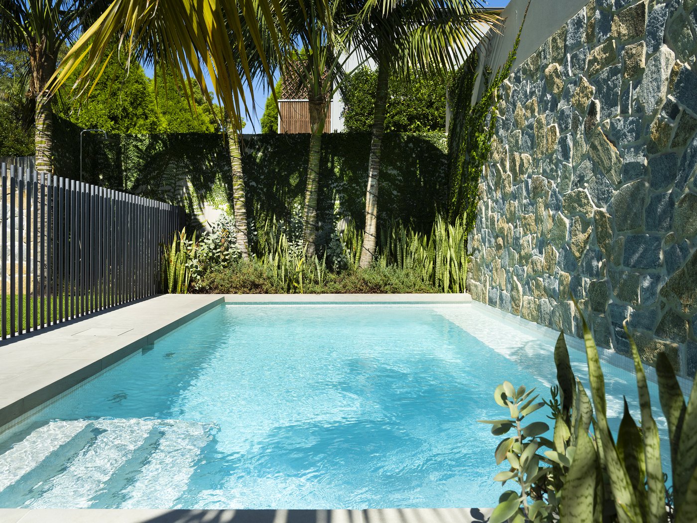 Concrete Pool 