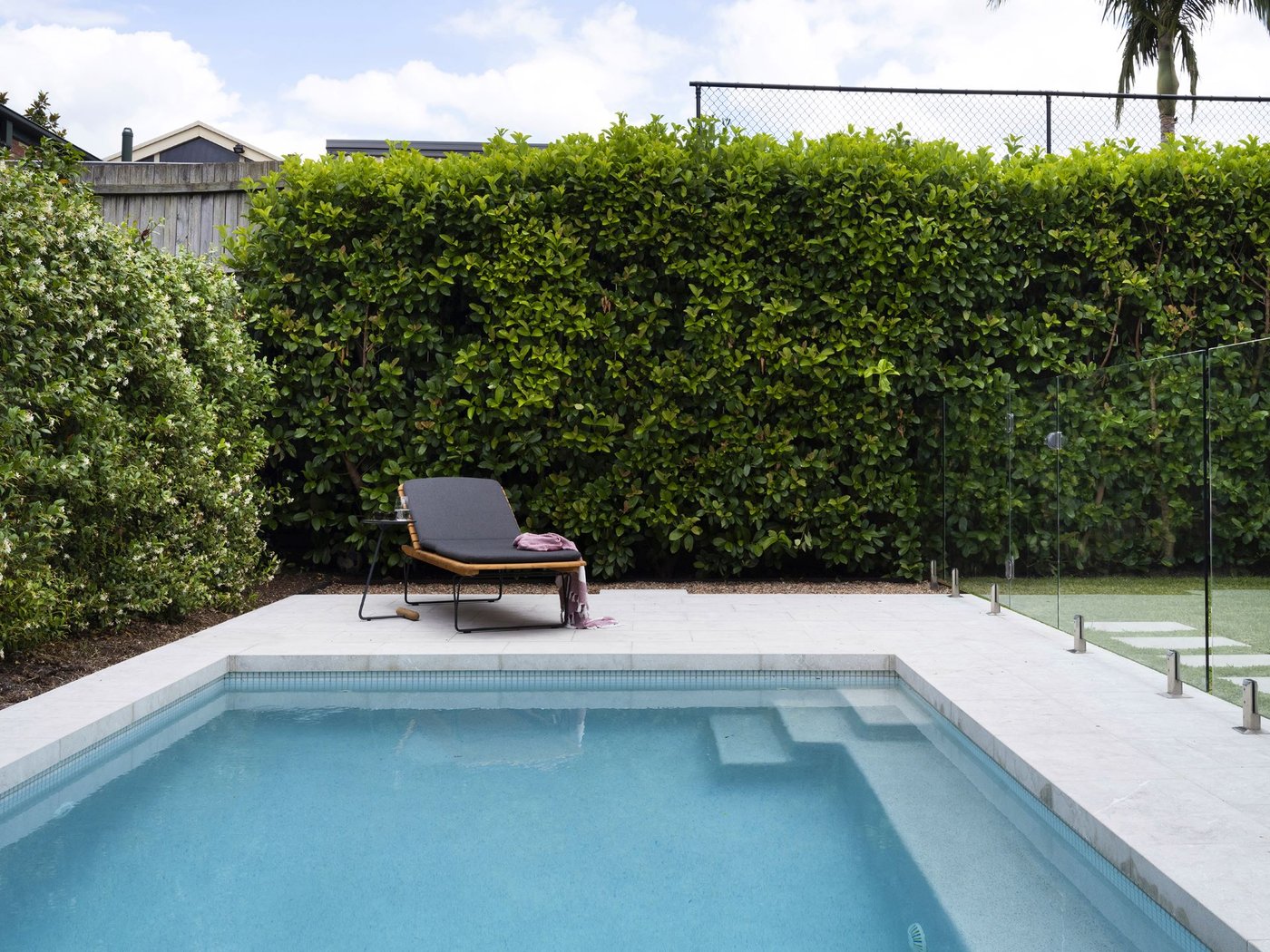 concrete pool