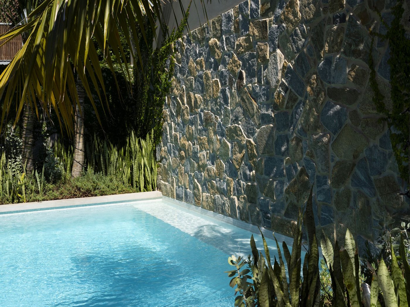 Heritage Pool Garden Design