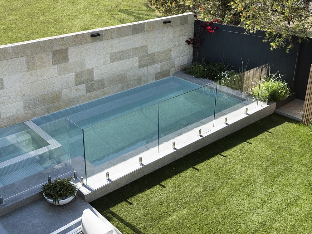 Backyard Pool Design