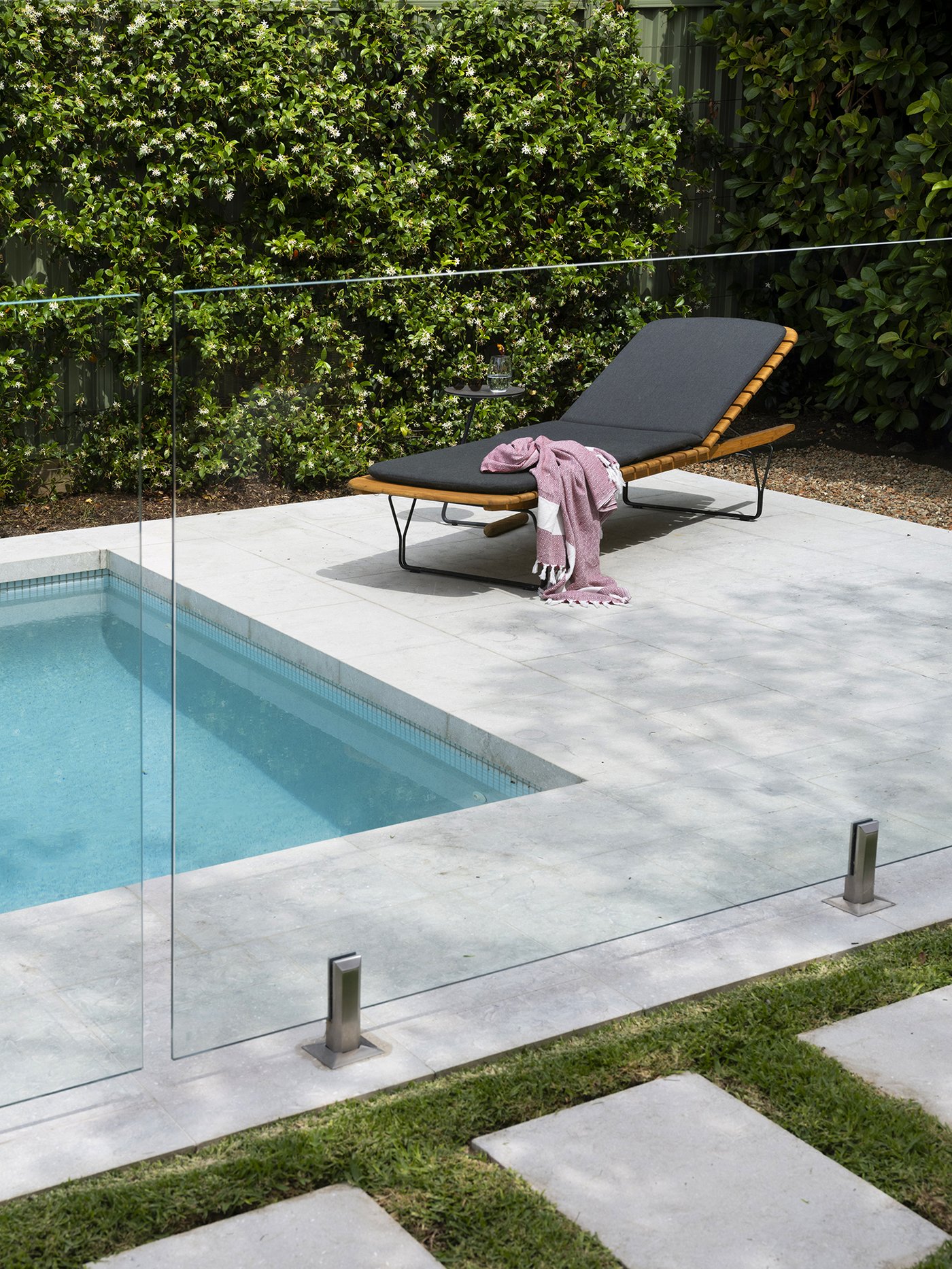 Concrete Pool Terraces