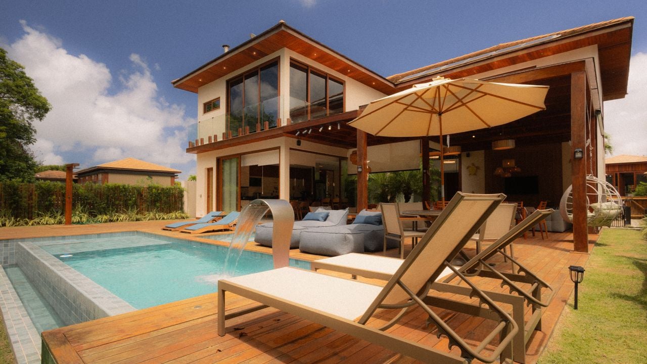 Pool-Landscape Layout
