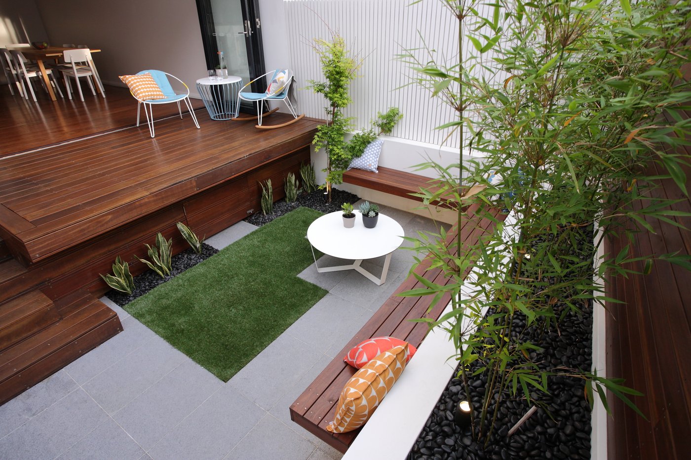 Luxury Outdoor Space