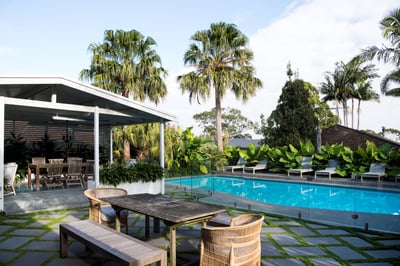pool landscaping