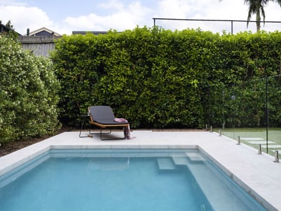 concrete pool