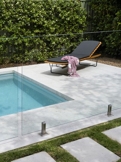 Concrete Pool Terraces