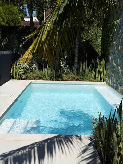 steep block pool