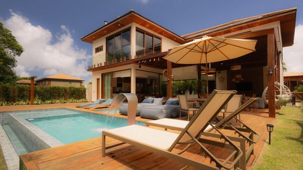 Pool-Landscape Layout