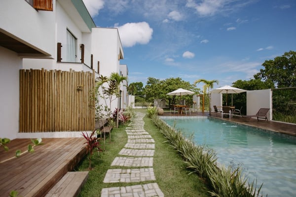 Pool and Landscape