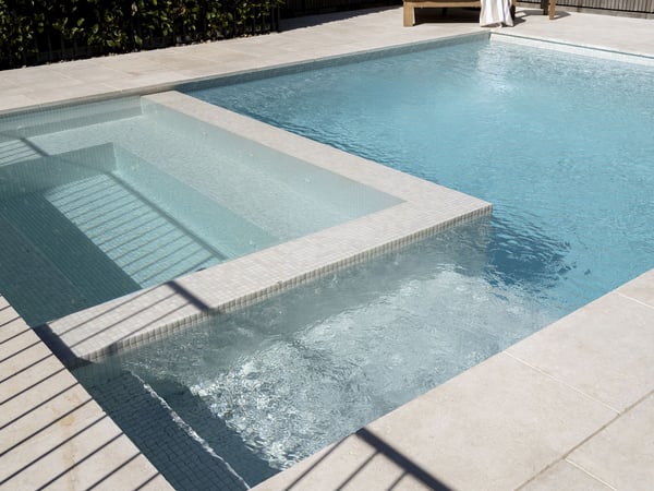 Luxury Concrete Pool