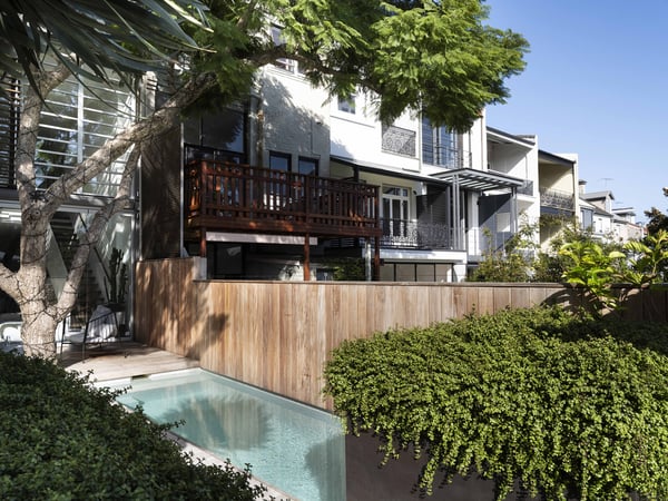 Pool-Landscape Layout
