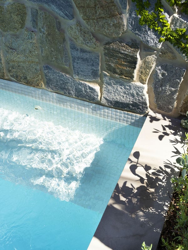 Backyard And Pool Layout